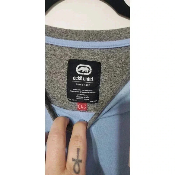 Ecko‎ unltd y2k vintage tshirt mens size large - Picture 2 of 5